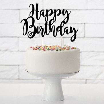 Caketopper pastel cumpleaños
