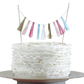 Cake topper handmade