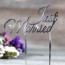 Cake topper Just Married