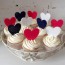 Cake topper para cupcake