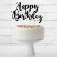 Caketopper pastel cumpleaños